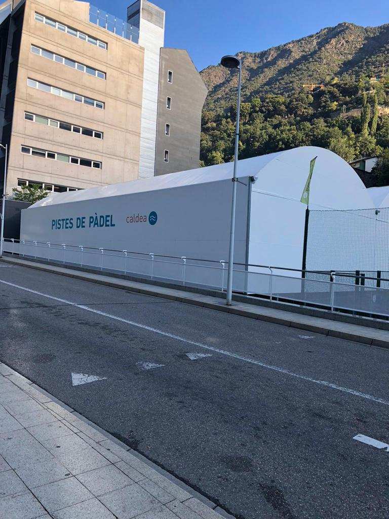 Caldea Padel Club — Andorra